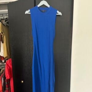RACHEL Rachel Roy Midi Bodycon Cutout Dress